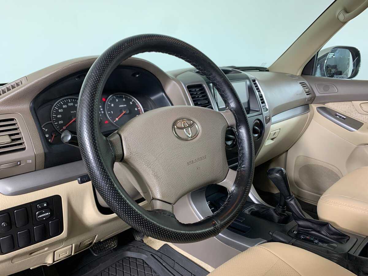 Toyota Land Cruiser Prado 2004 года с пробегом. Фото: #11