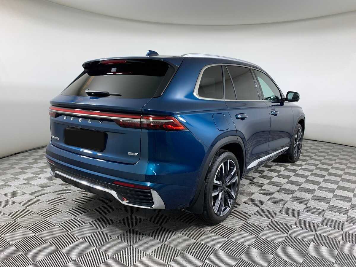 Geely Monjaro 2022 года с пробегом. Фото: #4