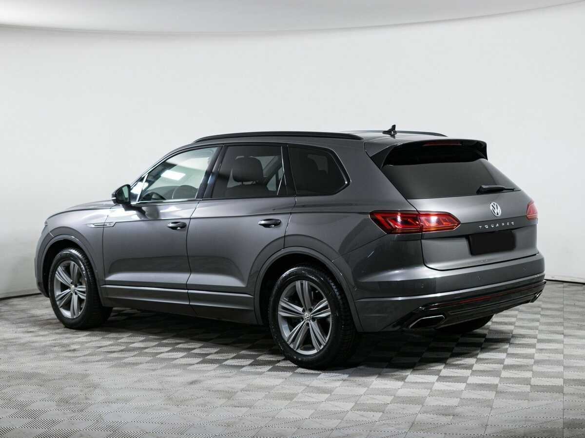Volkswagen Touareg 2019 года с пробегом. Фото: #6