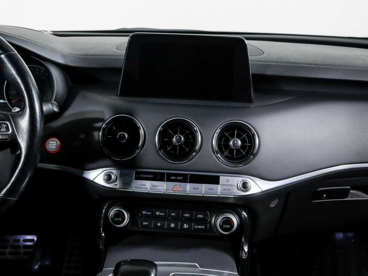 Kia Stinger 2019 года с пробегом. Фото: #9