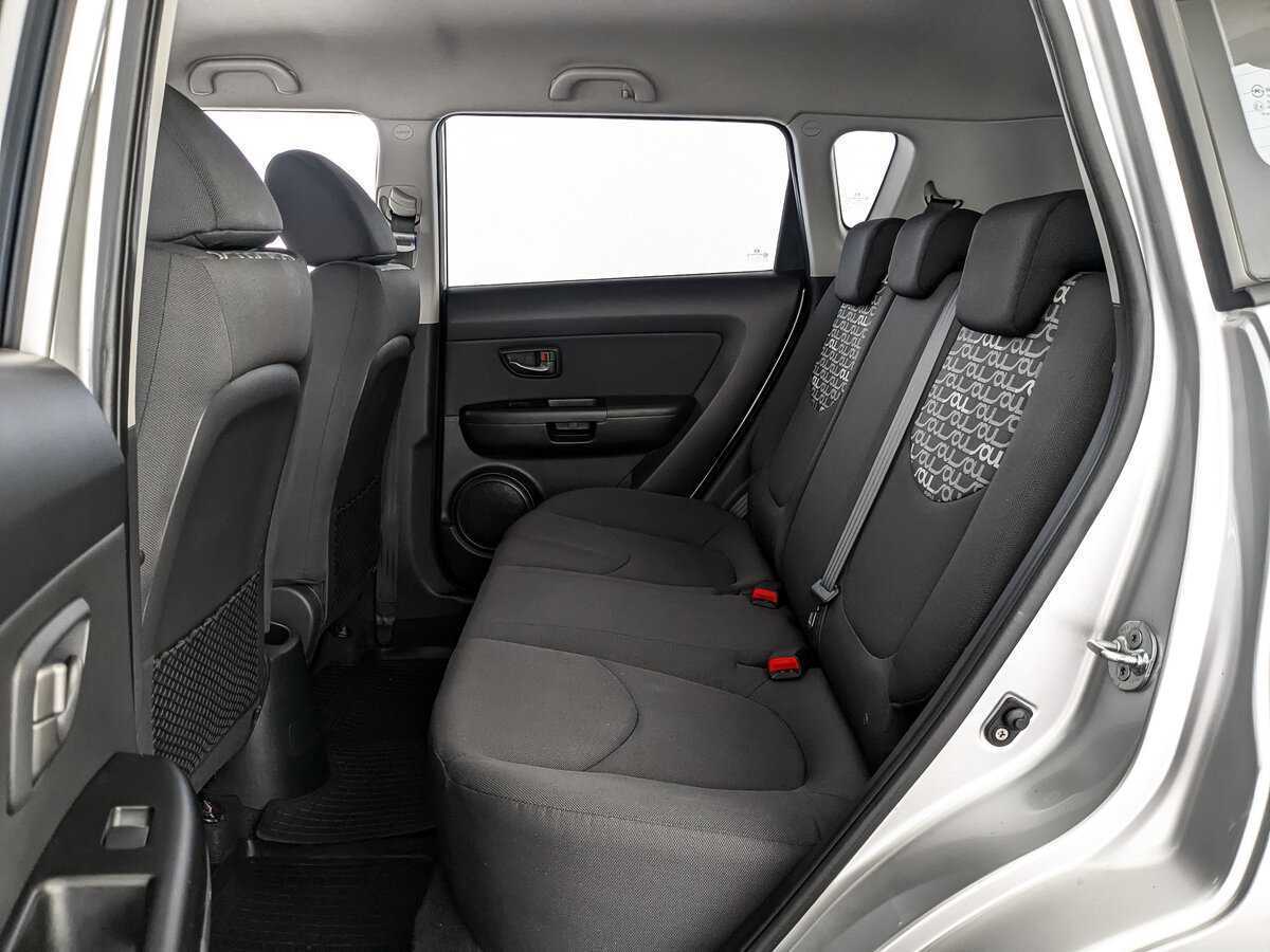 Kia Soul 2011 года с пробегом. Фото: #9