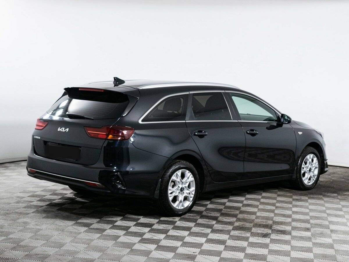 Kia Ceed 2022 года с пробегом. Фото: #4