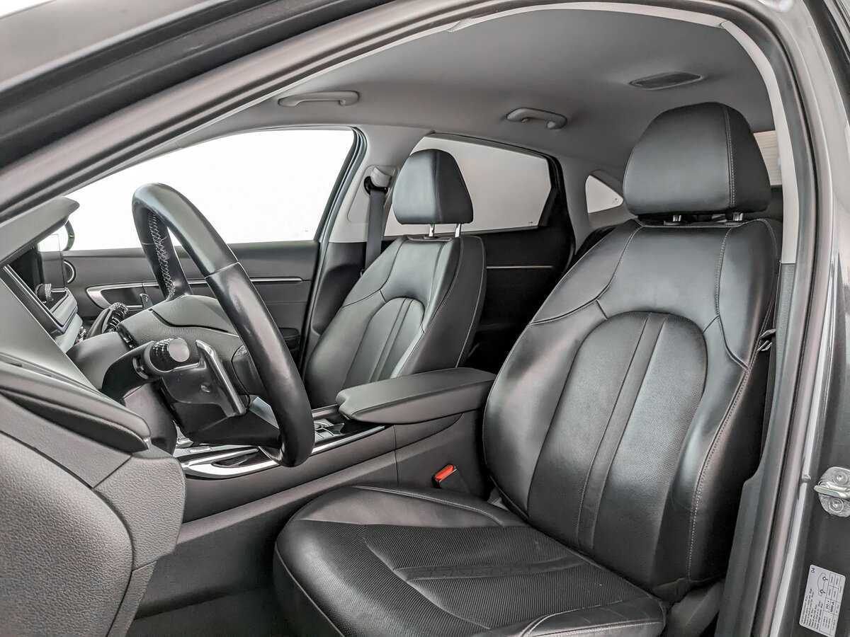 Hyundai Sonata 2021 года с пробегом. Фото: #15