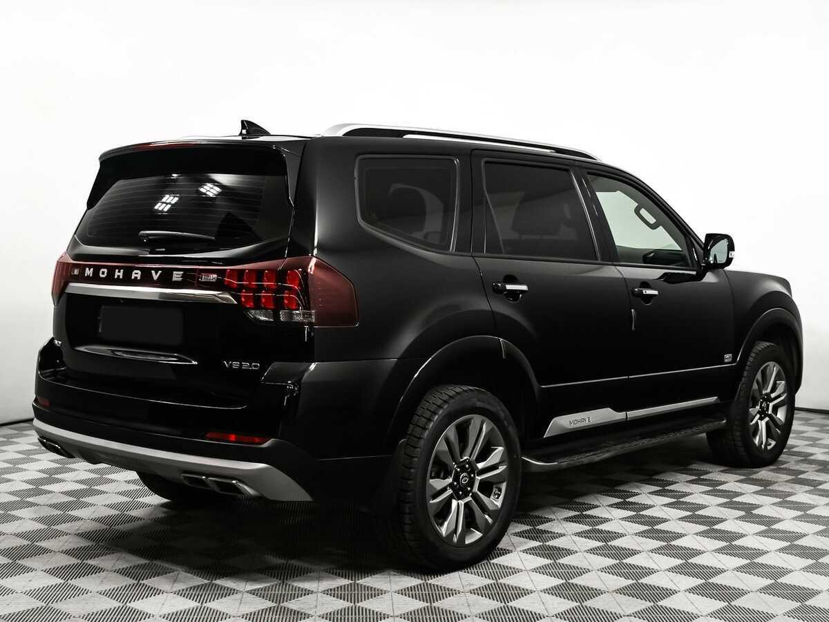 Kia Mohave 2019 года с пробегом. Фото: #4