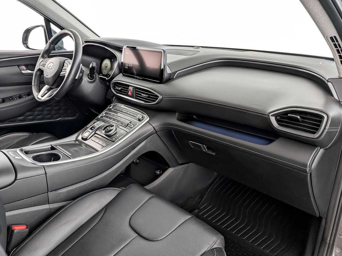Hyundai Santa Fe 2021 года с пробегом. Фото: #10
