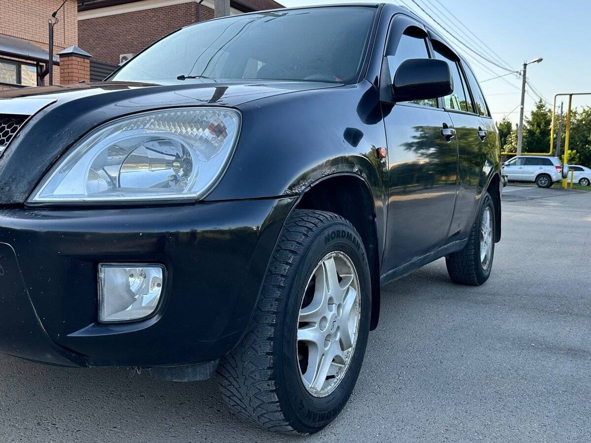 Chery Tiggo (T11) 2007 года с пробегом. Фото: #12