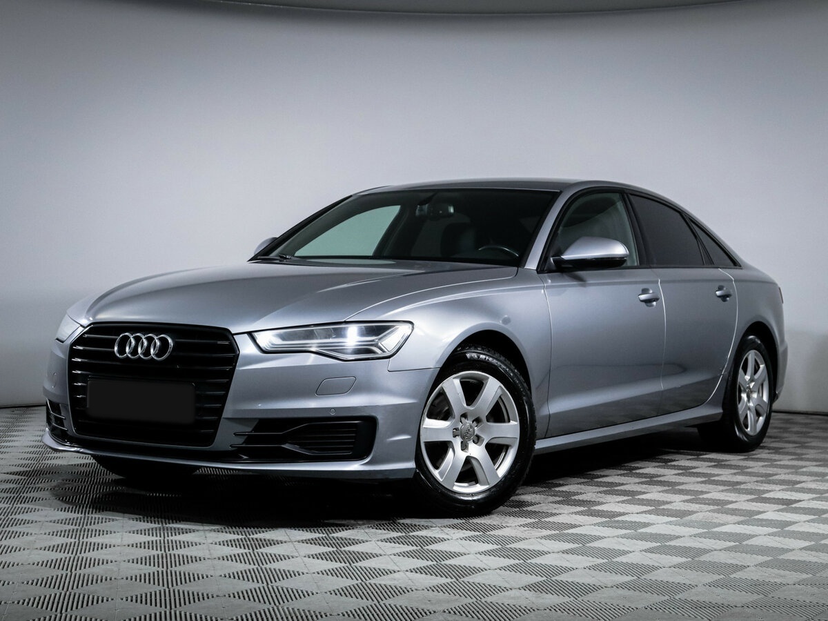 Audi A6 2016 года с пробегом. Посмотреть фото
