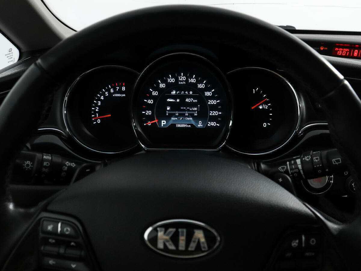 Kia Ceed 2016 года с пробегом. Фото: #19