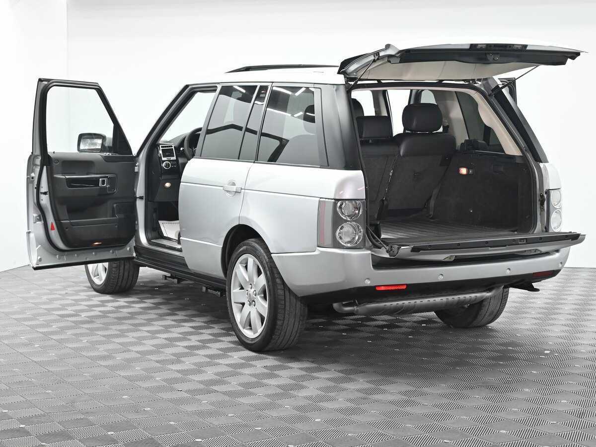 Land Rover Range Rover 2008 года с пробегом. Фото: #3