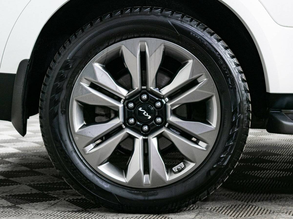 Kia Mohave 2022 года с пробегом. Фото: #23