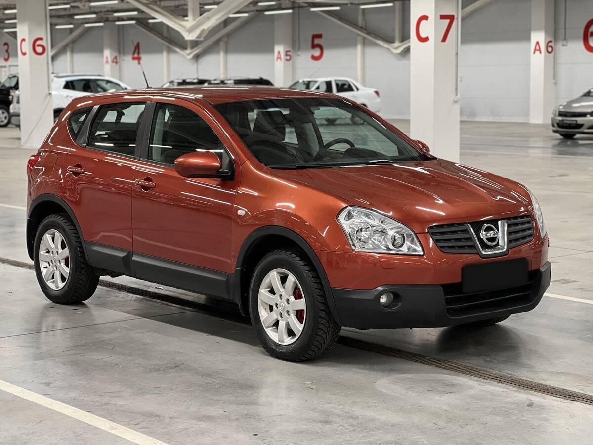 Nissan Qashqai 2008 года с пробегом. Фото: #2