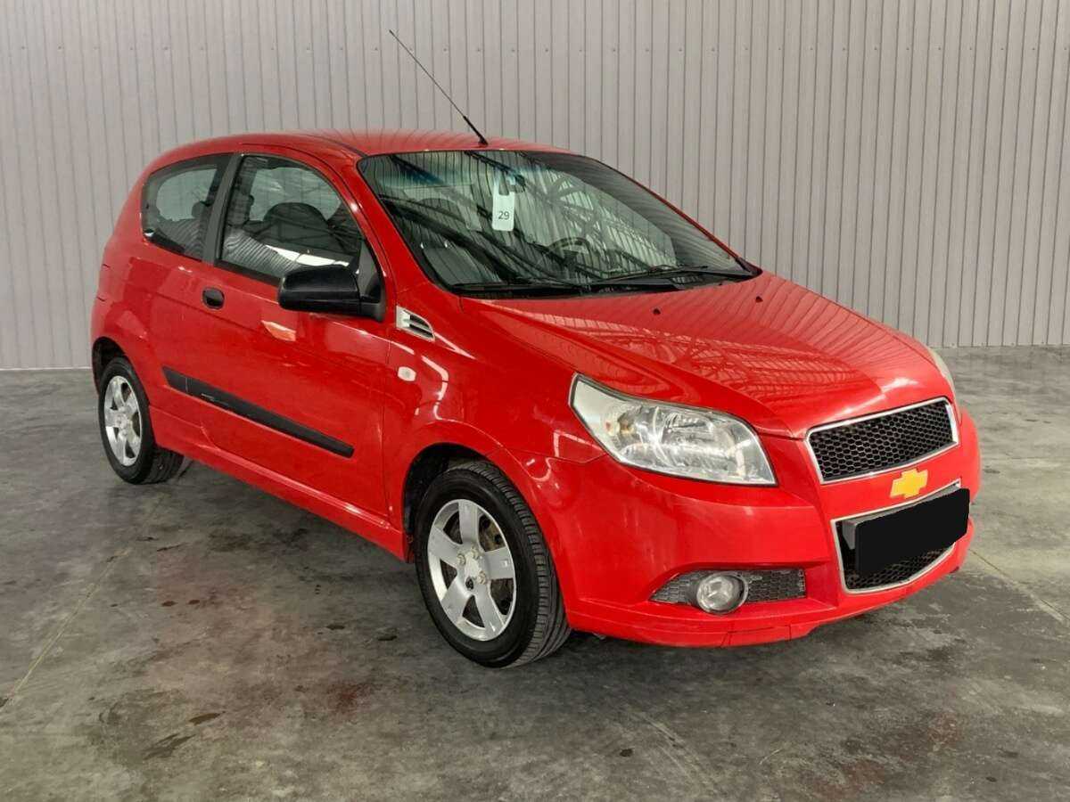 Chevrolet Aveo 2010 года с пробегом. Фото: #2