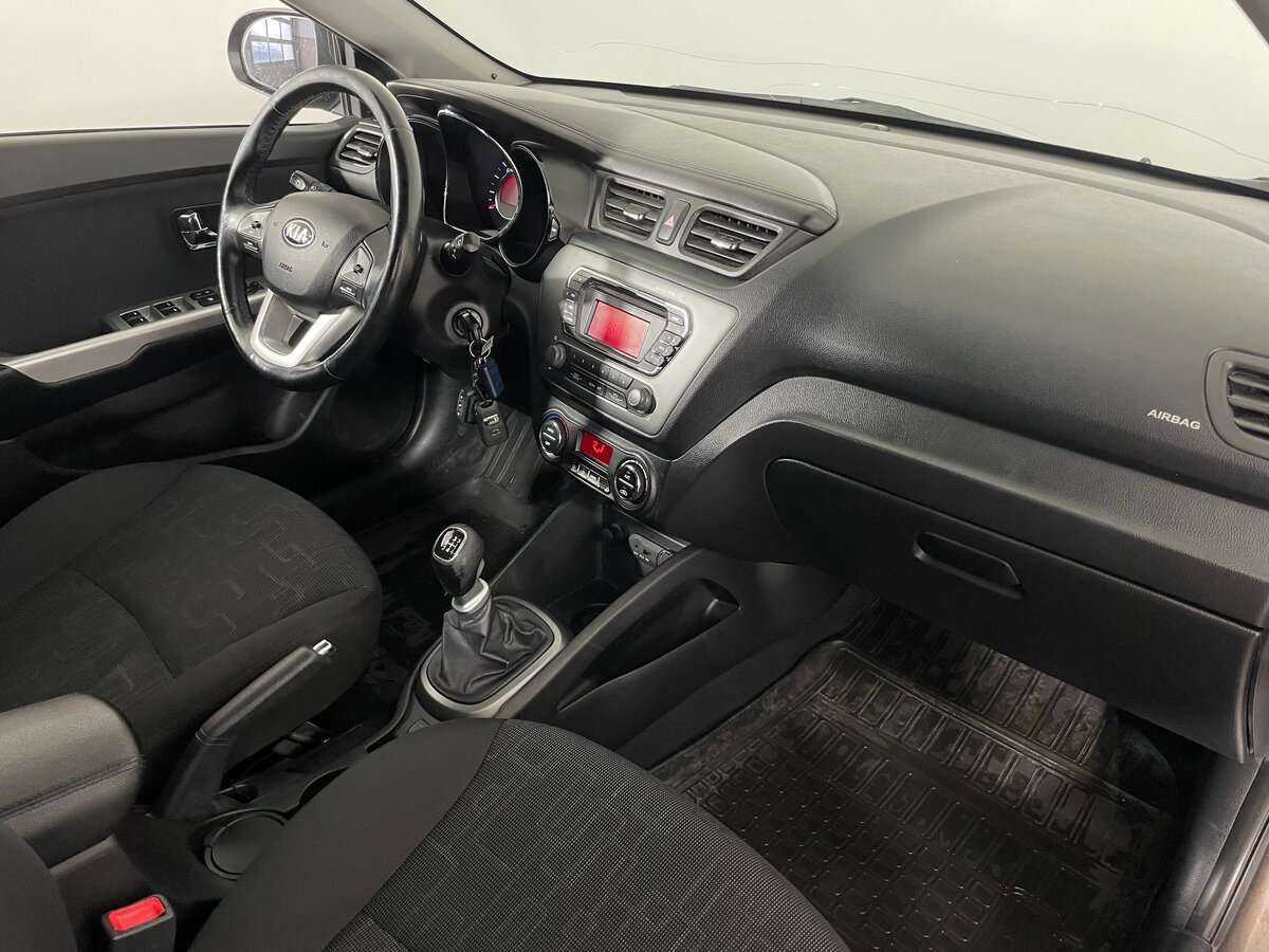 Kia Rio 2014 года с пробегом. Фото: #7