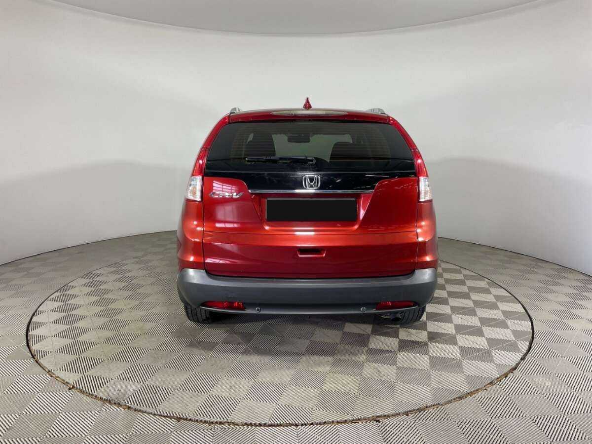 Honda CR-V 2013 года с пробегом. Фото: #4