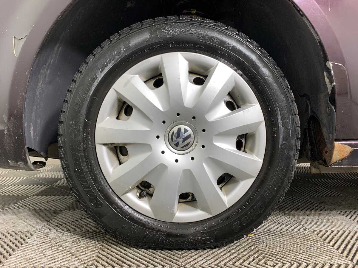 Volkswagen Caddy 2012 года с пробегом. Фото: #8