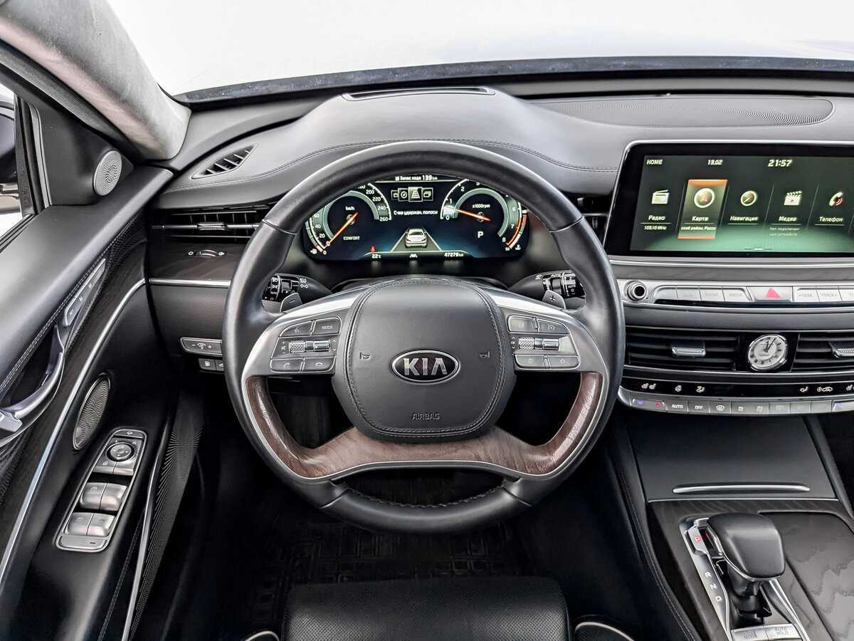 Kia K900 2019 года с пробегом. Фото: #22