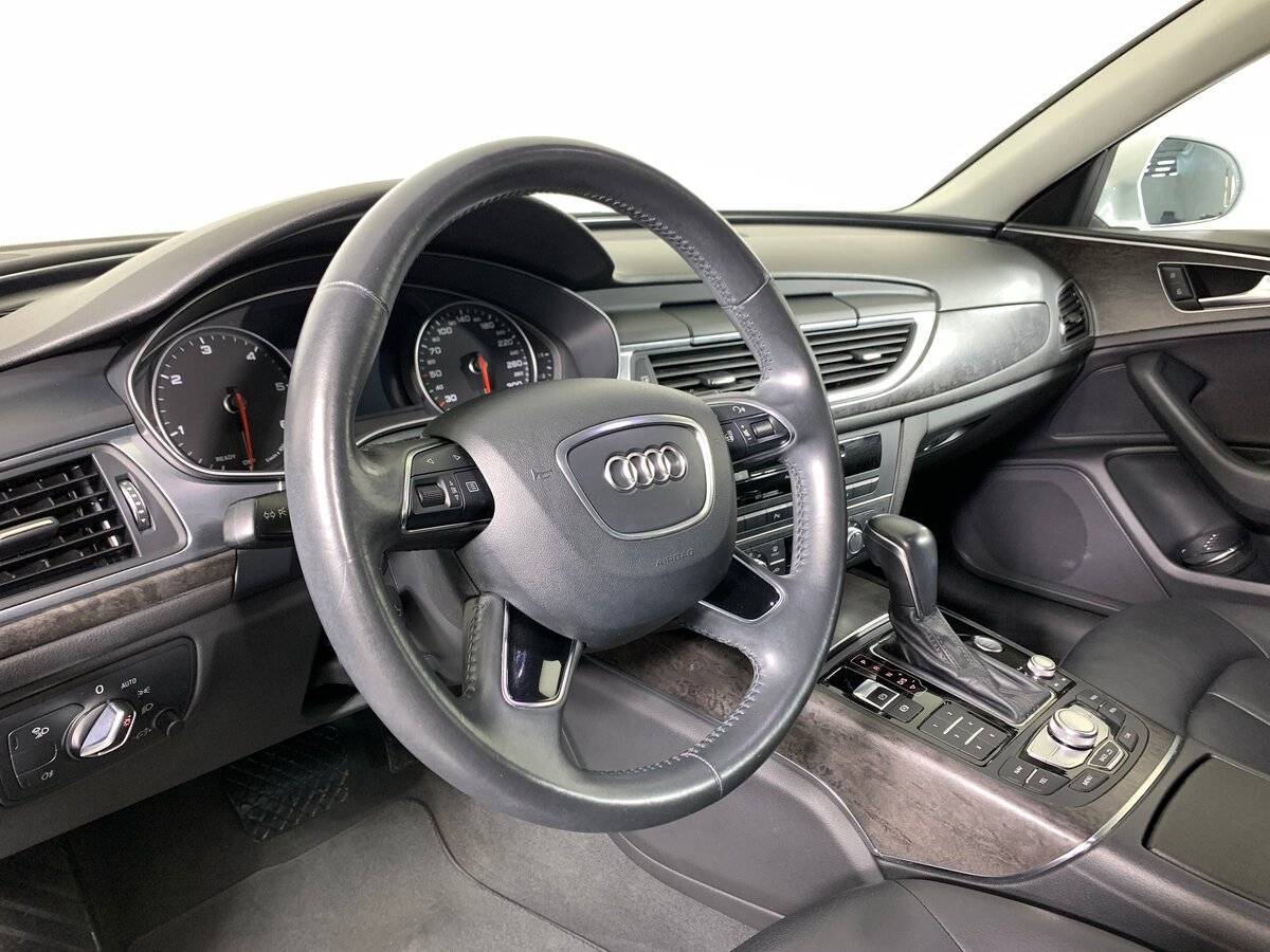 Audi A6 2017 года с пробегом. Фото: #10