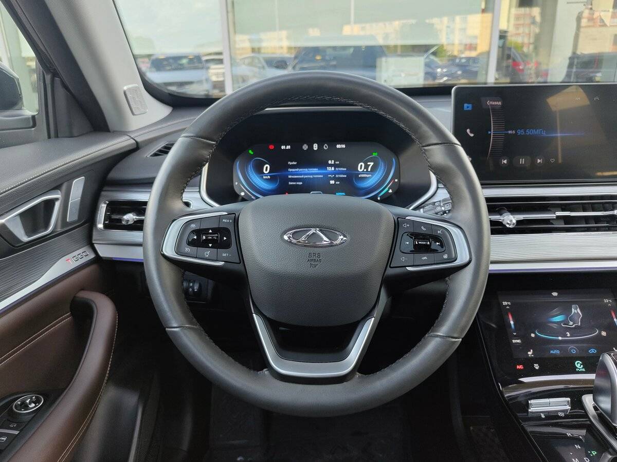 Chery Tiggo 8 Pro 2022 года с пробегом. Фото: #19