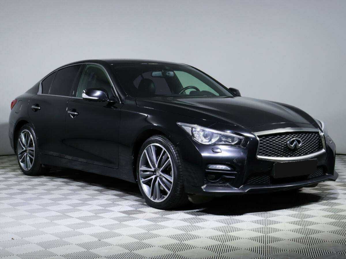 Infiniti Q50 2017 года с пробегом. Фото: #2
