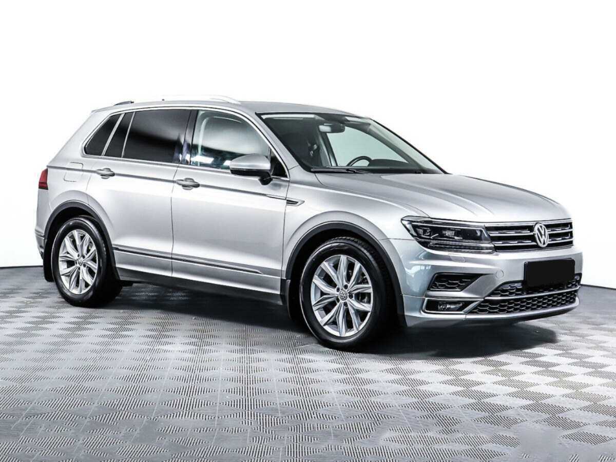 Volkswagen Tiguan 2017 года с пробегом. Фото: #2