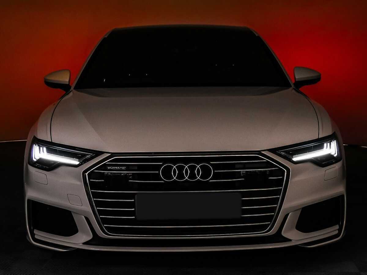 Audi A6 2023 года с пробегом. Фото: #15