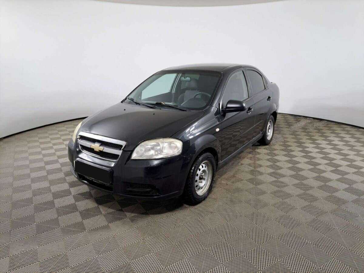 Chevrolet Aveo 2009 года с пробегом. Фото: #0