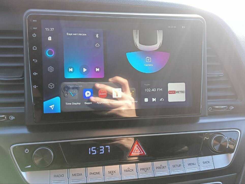 Hyundai Sonata 2018 года с пробегом. Фото: #9