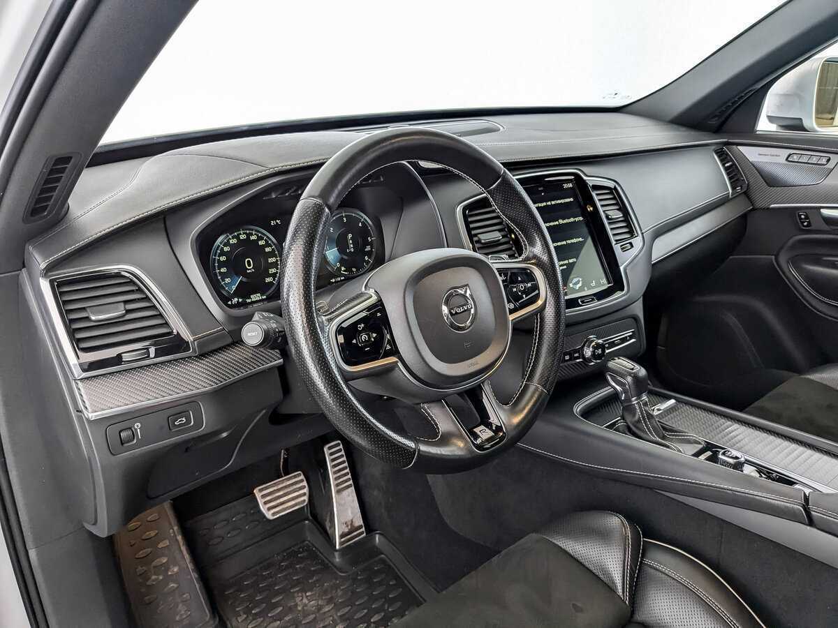 Volvo XC90 2018 года с пробегом. Фото: #15