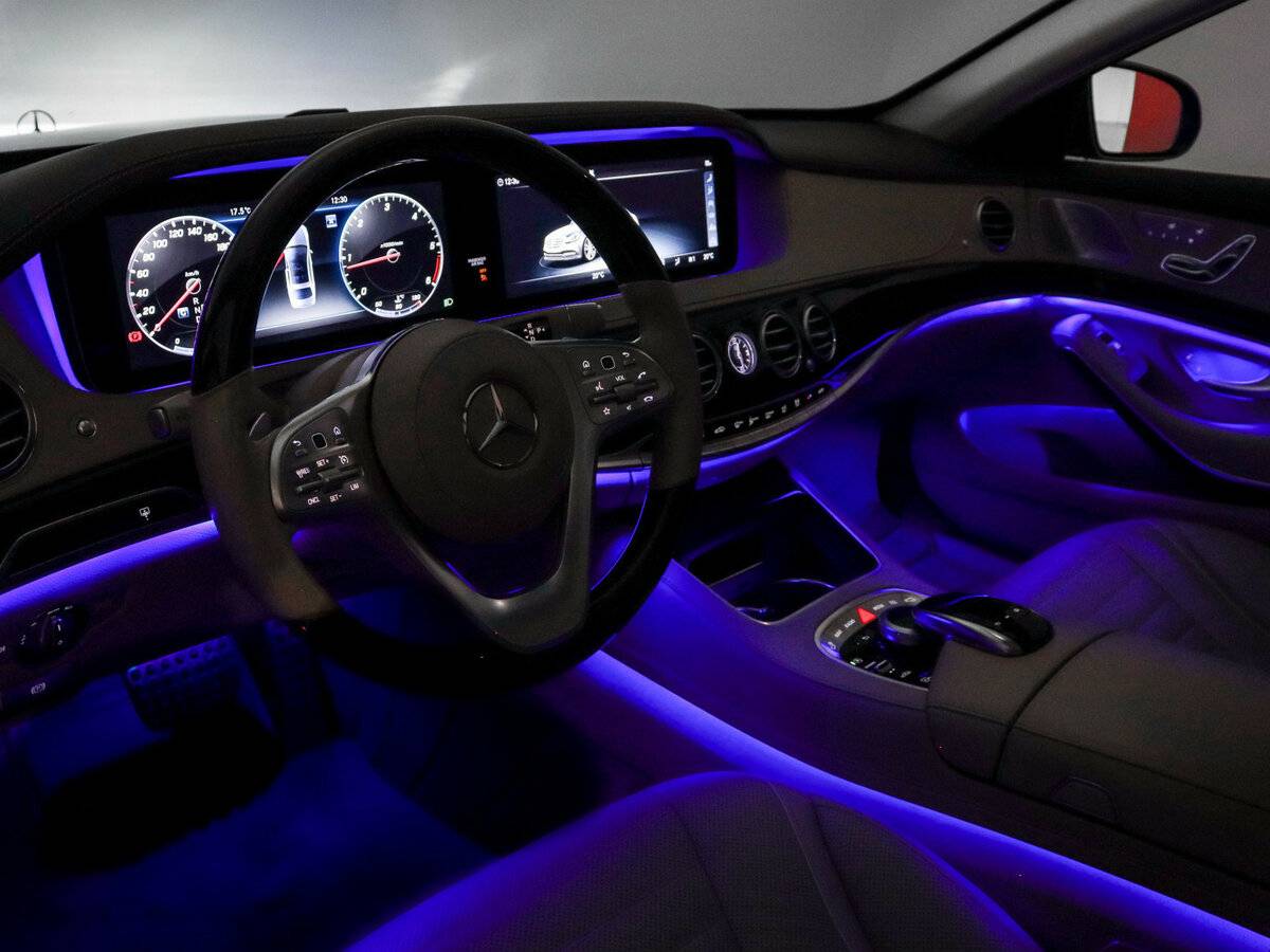 Mercedes-Benz S-Класс 2019 года с пробегом. Фото: #17