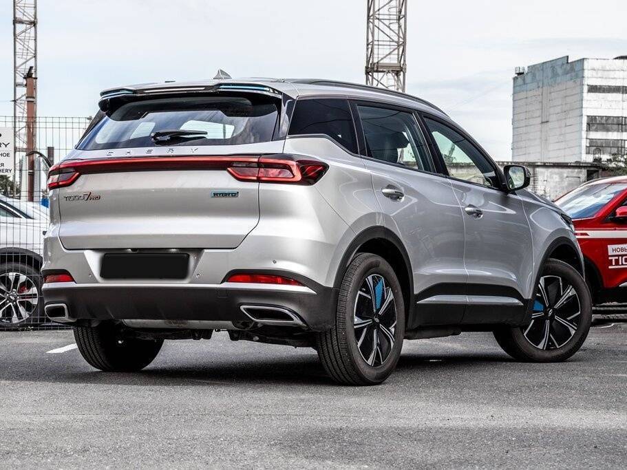 Chery Tiggo 7 Pro Plug-in Hybrid 2023 года с пробегом. Фото: #1
