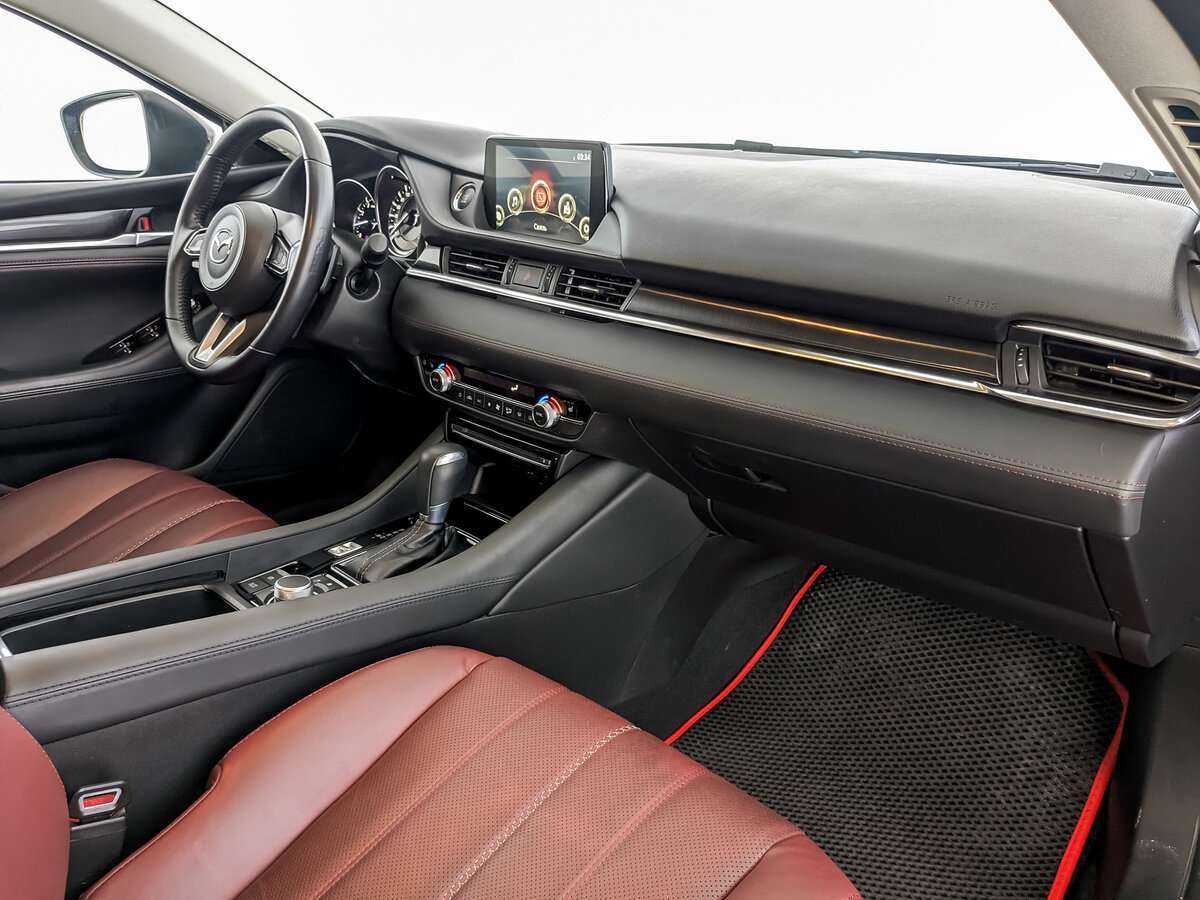 Mazda 6 2021 года с пробегом. Фото: #9