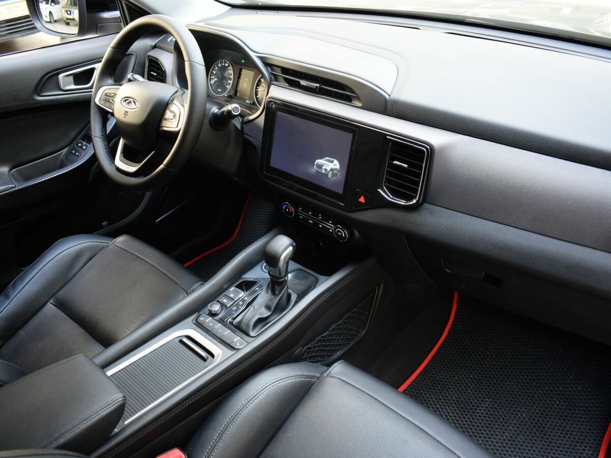 Chery Tiggo 4 2021 года с пробегом. Фото: #15