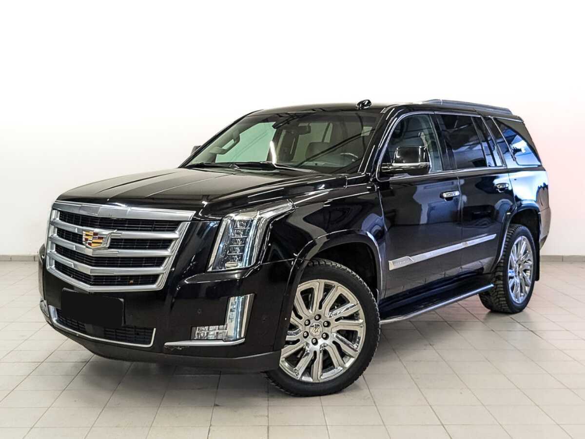 Cadillac Escalade 2018 года с пробегом. Посмотреть фото