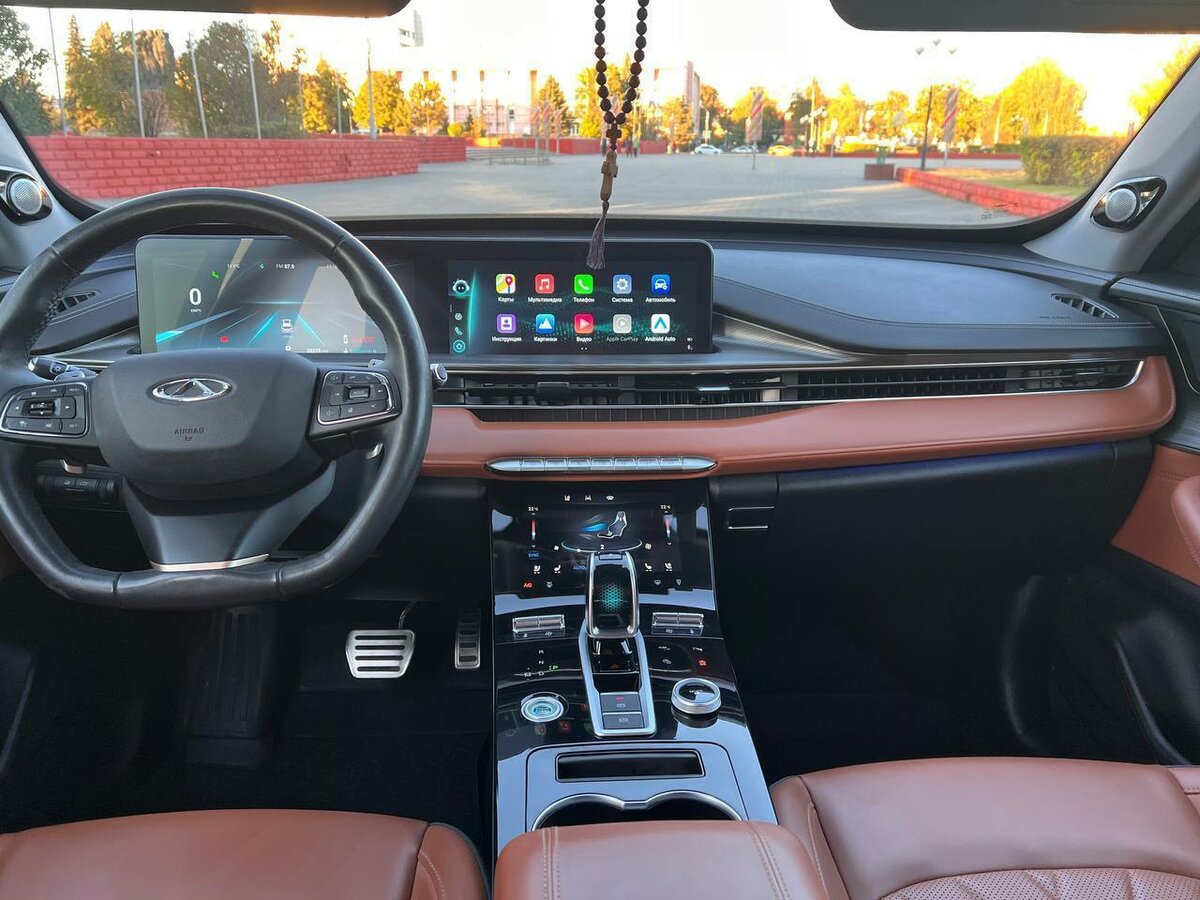 Chery Tiggo 8 Pro Max 2023 года с пробегом. Фото: #6