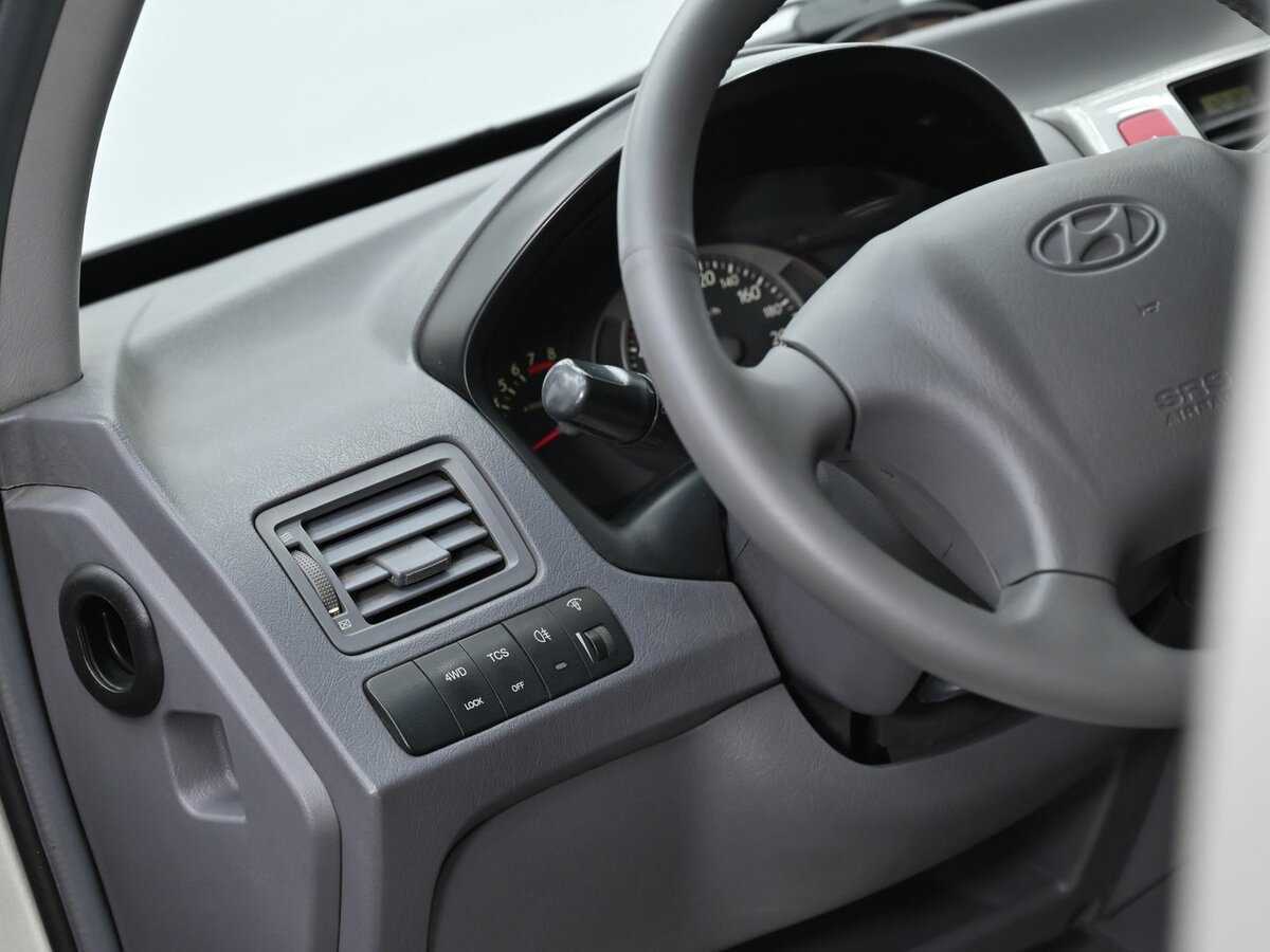 Hyundai Tucson 2004 года с пробегом. Фото: #8