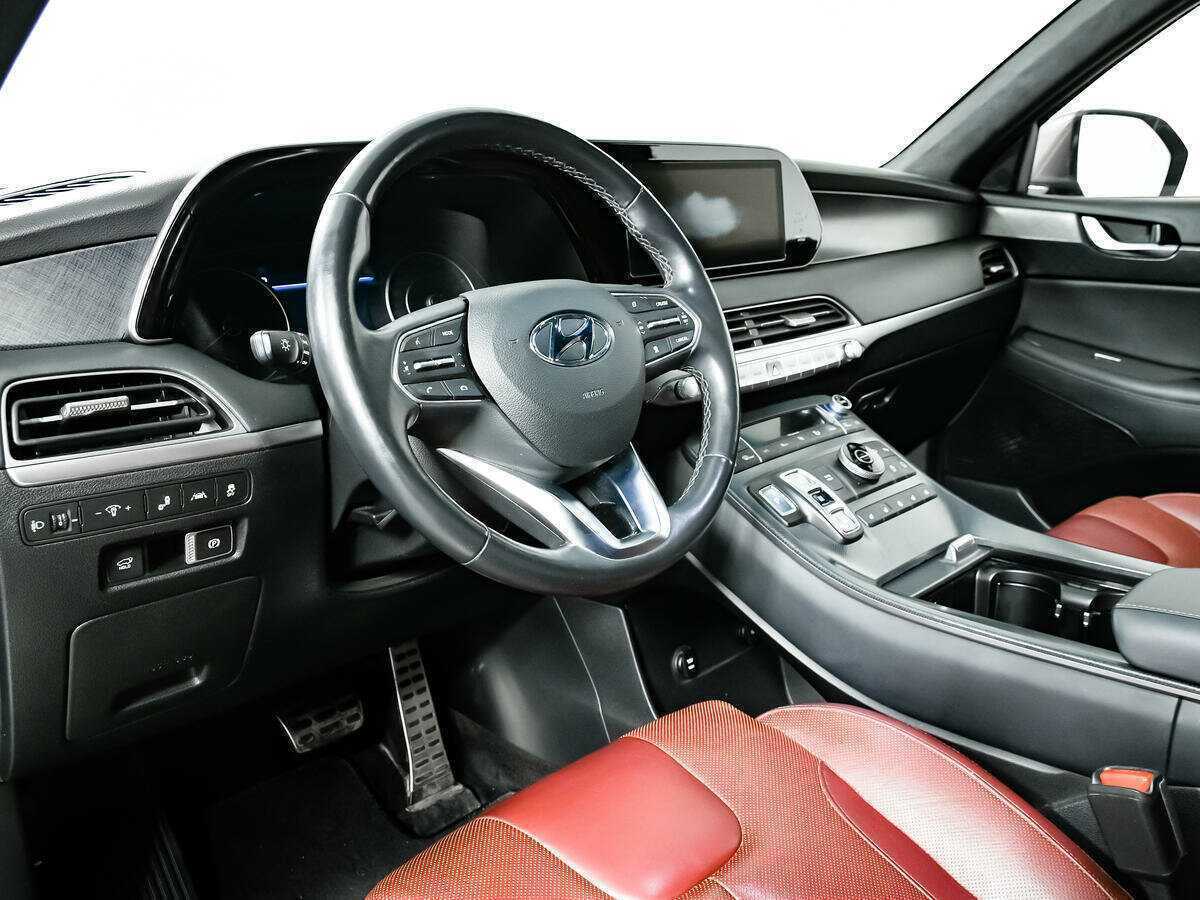 Hyundai Palisade 2018 года с пробегом. Фото: #11