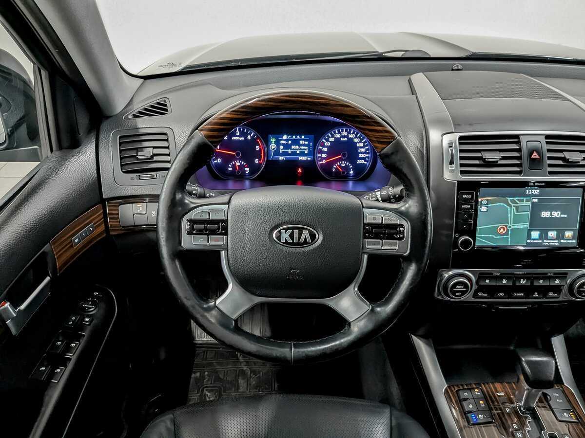 Kia Mohave 2019 года с пробегом. Фото: #18