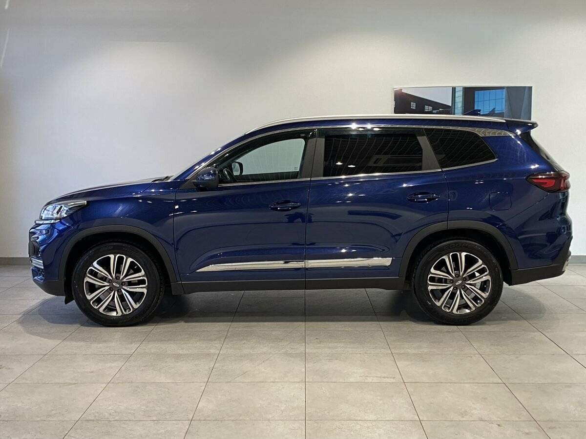 Chery Tiggo 8 2020 года с пробегом. Фото: #7