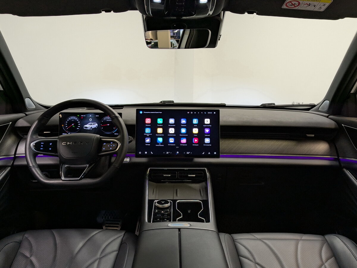 Chery Tiggo 9 2024 года с пробегом. Фото: #14