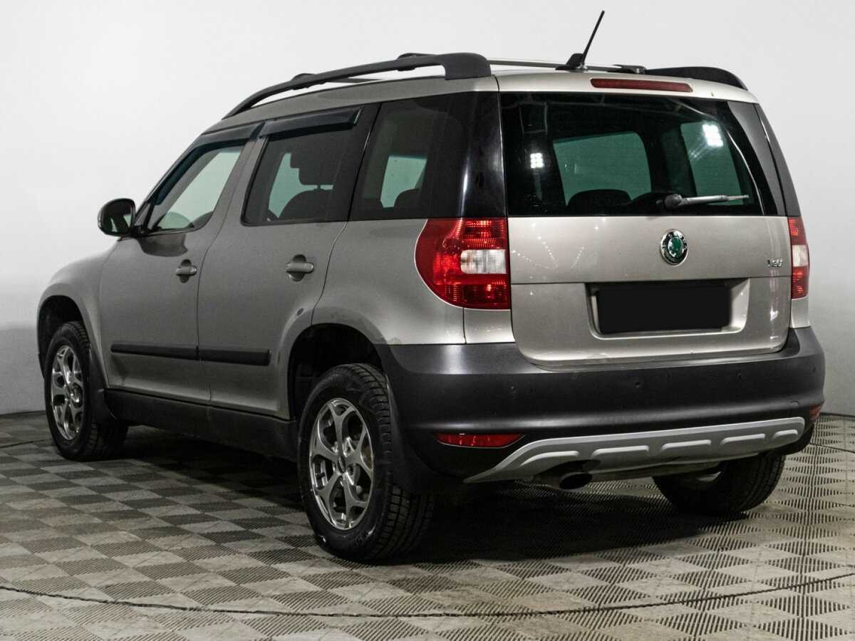Skoda Yeti 2012 года с пробегом. Фото: #6