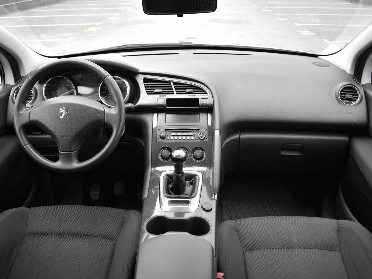 Peugeot 3008 2012 года с пробегом. Фото: #10