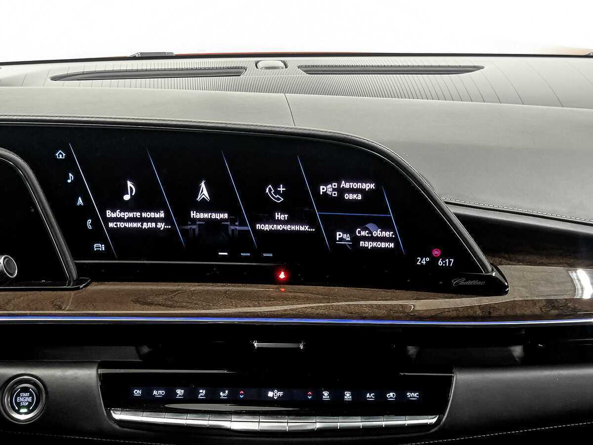 Cadillac Escalade 2021 года с пробегом. Фото: #14