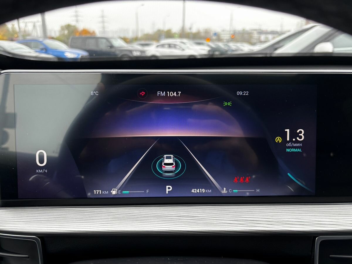 Chery Tiggo 8 Pro Max 2022 года с пробегом. Фото: #18