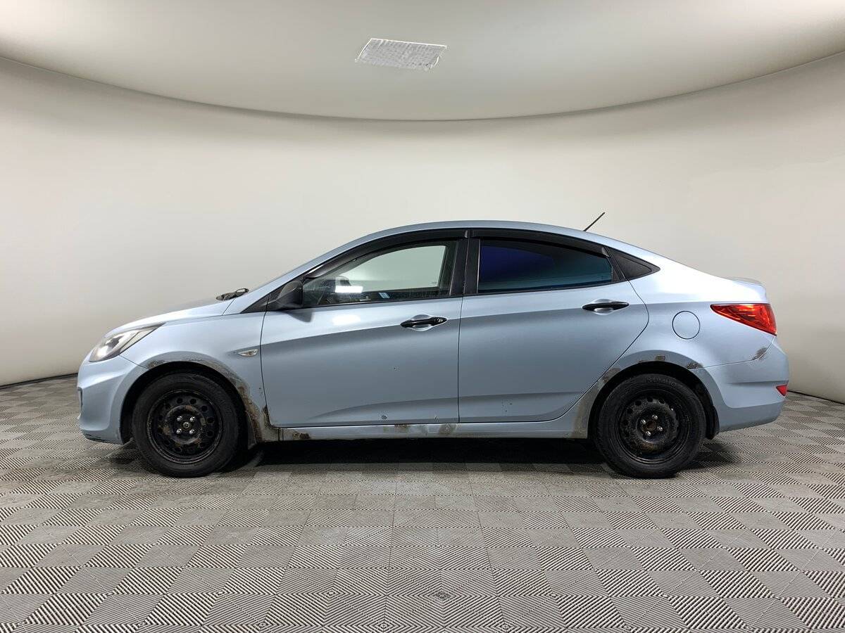 Hyundai Solaris 2011 года с пробегом. Фото: #7