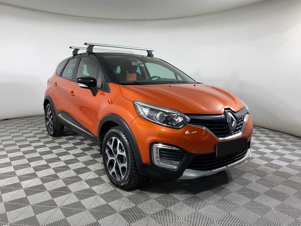 Renault Kaptur 2016 года с пробегом. Фото: #2