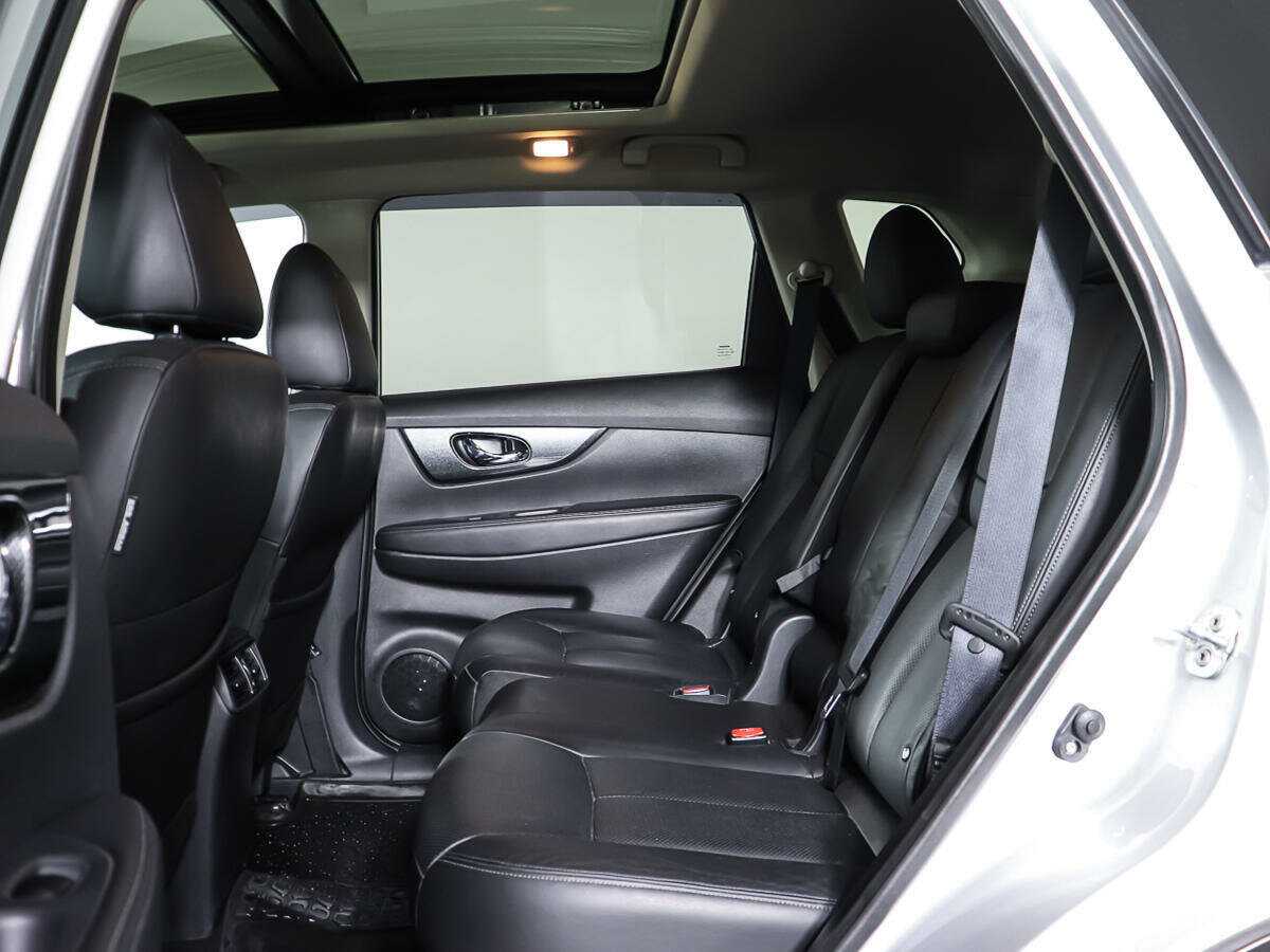 Nissan X-Trail 2015 года с пробегом. Фото: #9