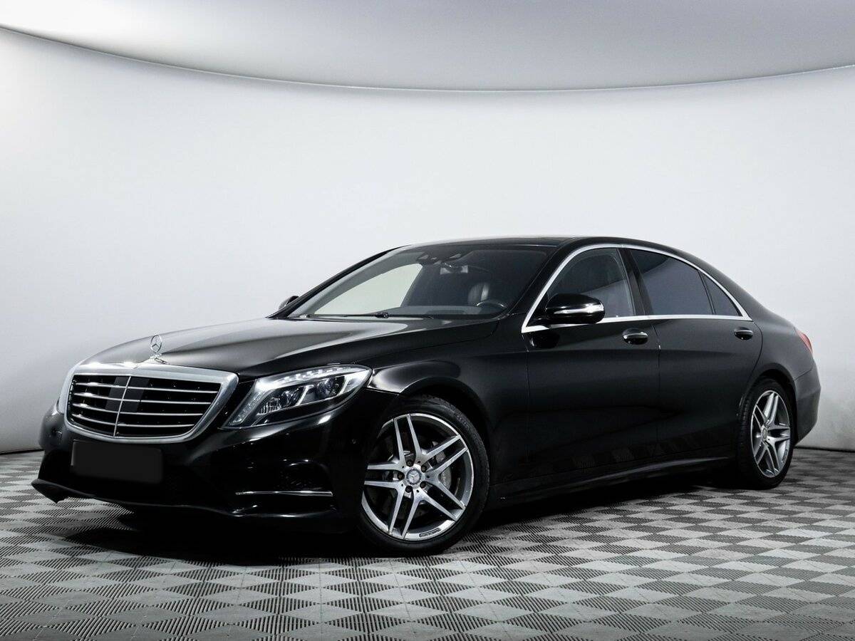 Mercedes-Benz S-Класс 2015 года с пробегом. Фото: #0