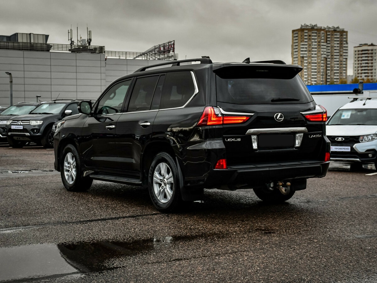 Lexus LX 2016 года с пробегом. Фото: #6