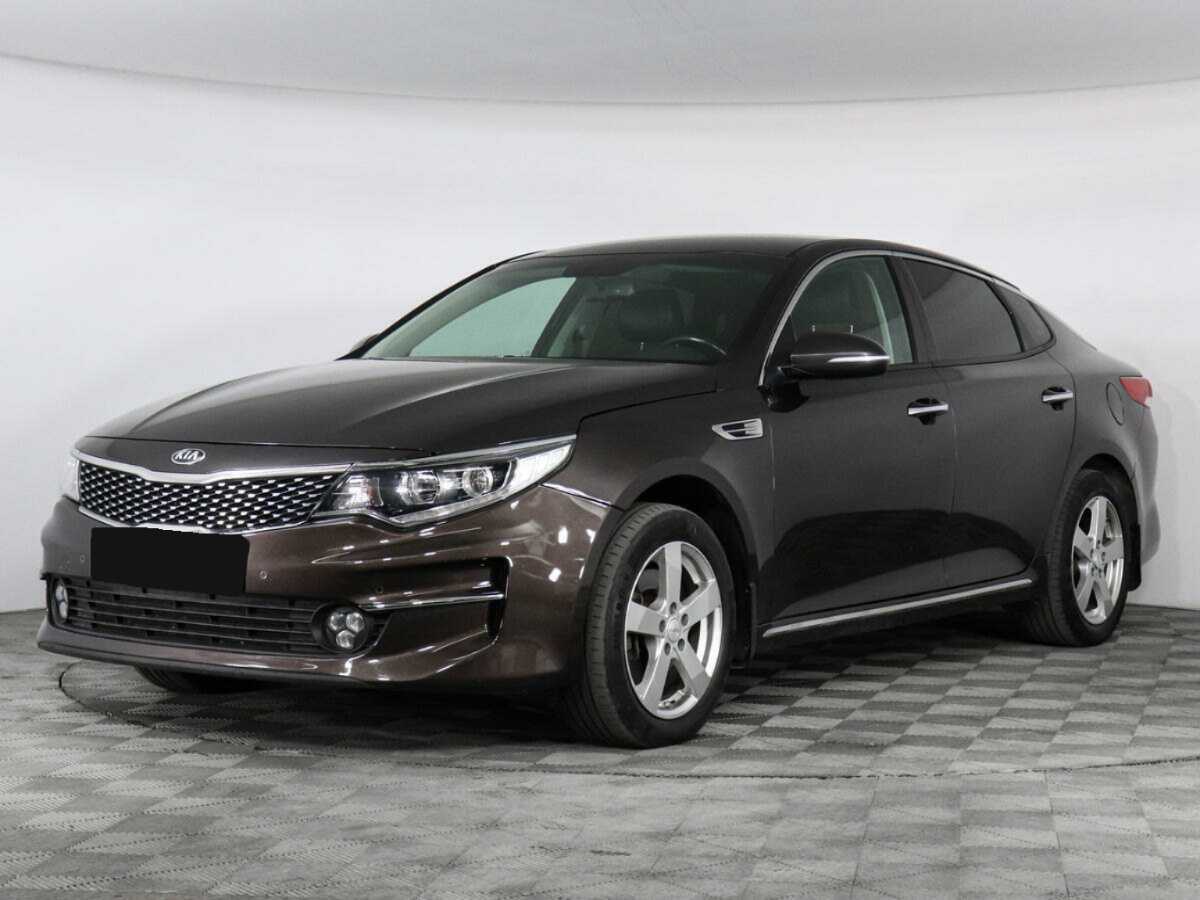 Kia Optima 2017 года с пробегом. Посмотреть фото