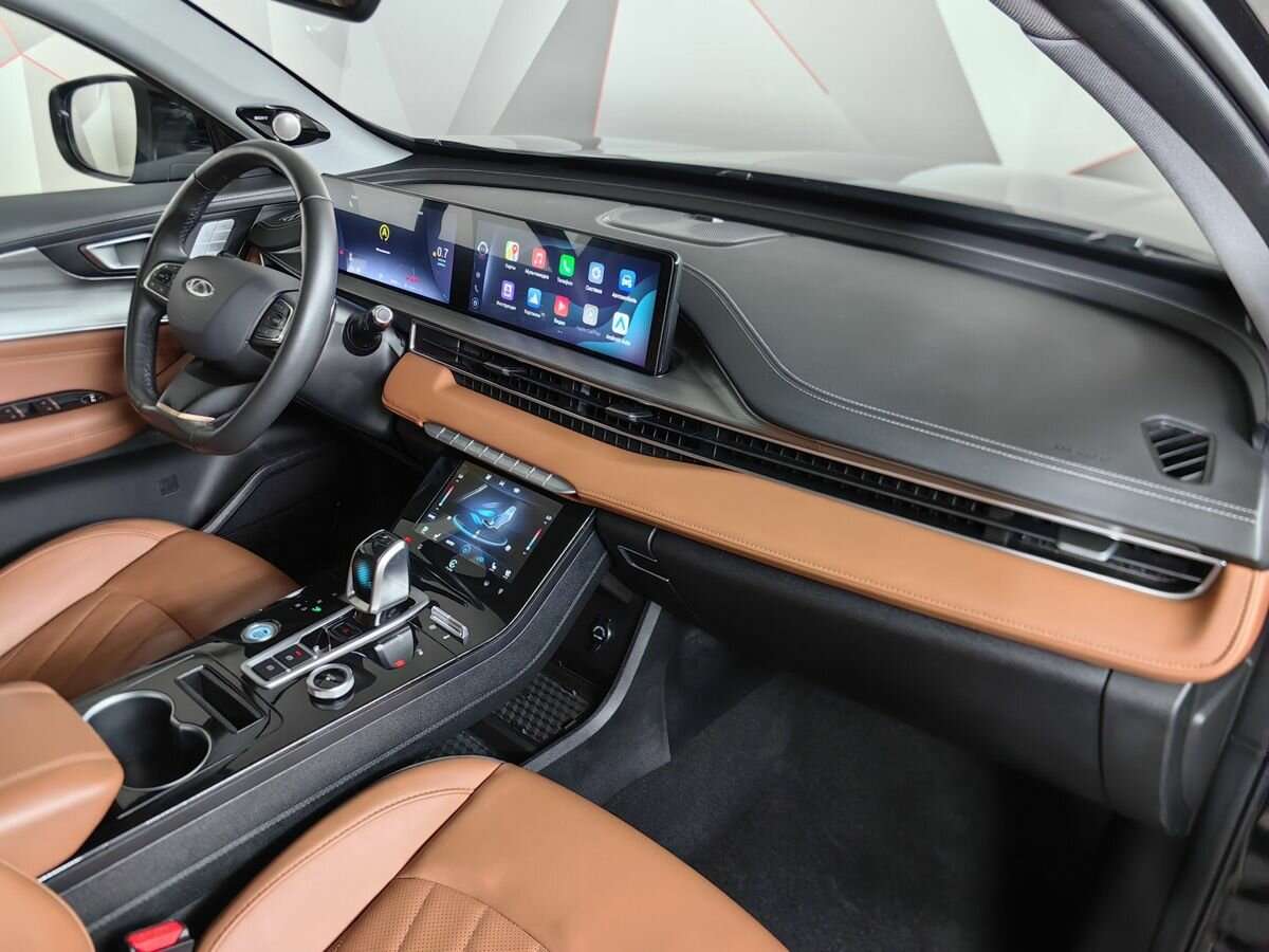 Chery Tiggo 8 Pro Max 2022 года с пробегом. Фото: #9